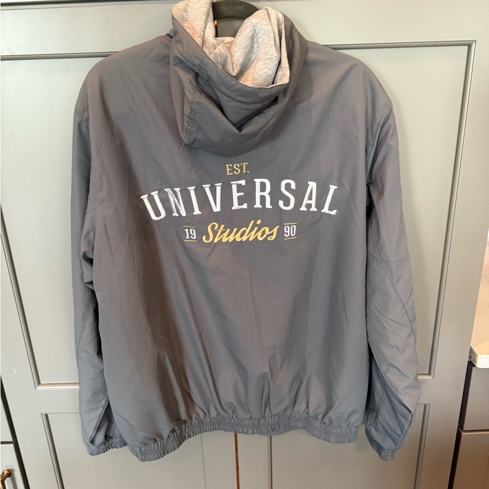 Universal Studios Gray Jacket